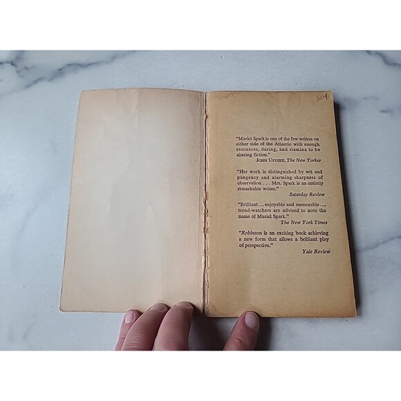 Robinson By Muriel Spark Paperback - Picture 2 of 10